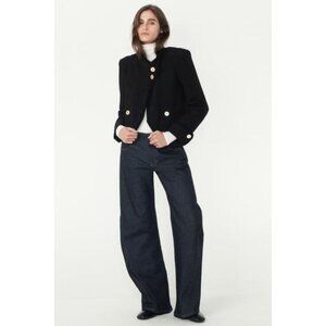 ZARA CROPPED BUTTONED JACKET - THE ITEM ZARA WOMAN